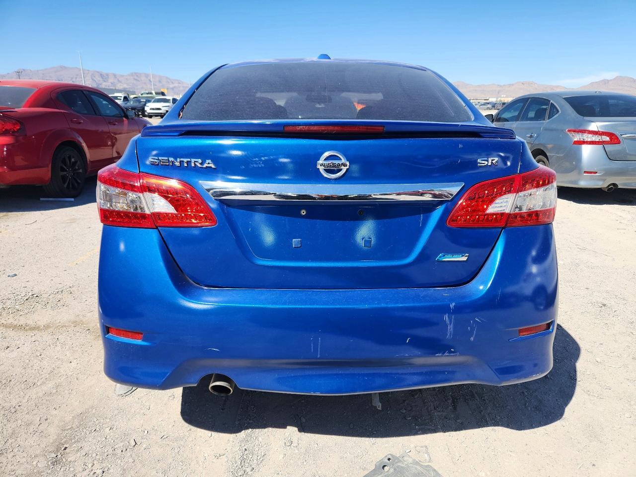 2014 Nissan Sentra Sr - Фото 6