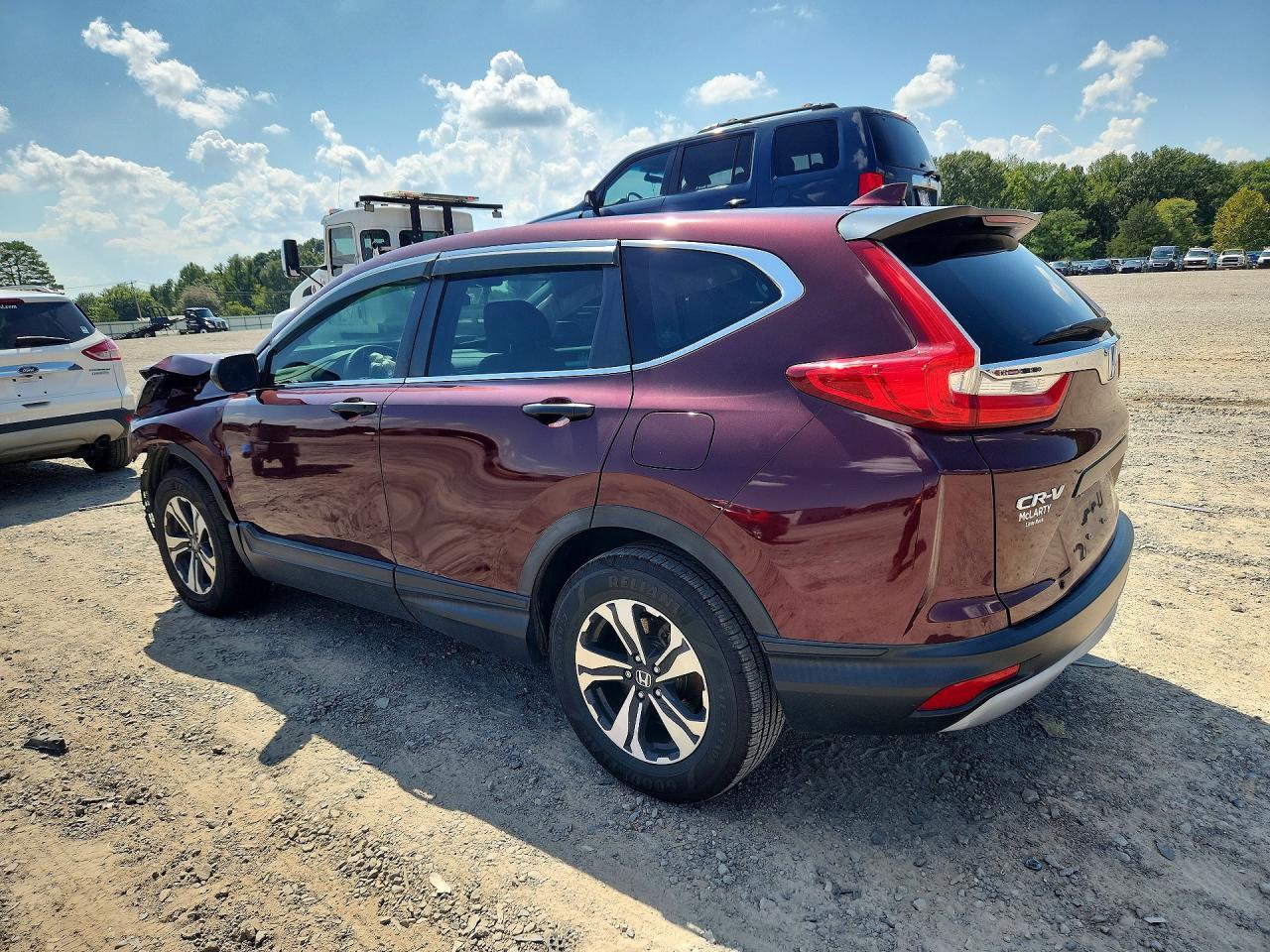 2018 Honda Cr-V Lx - Image 2