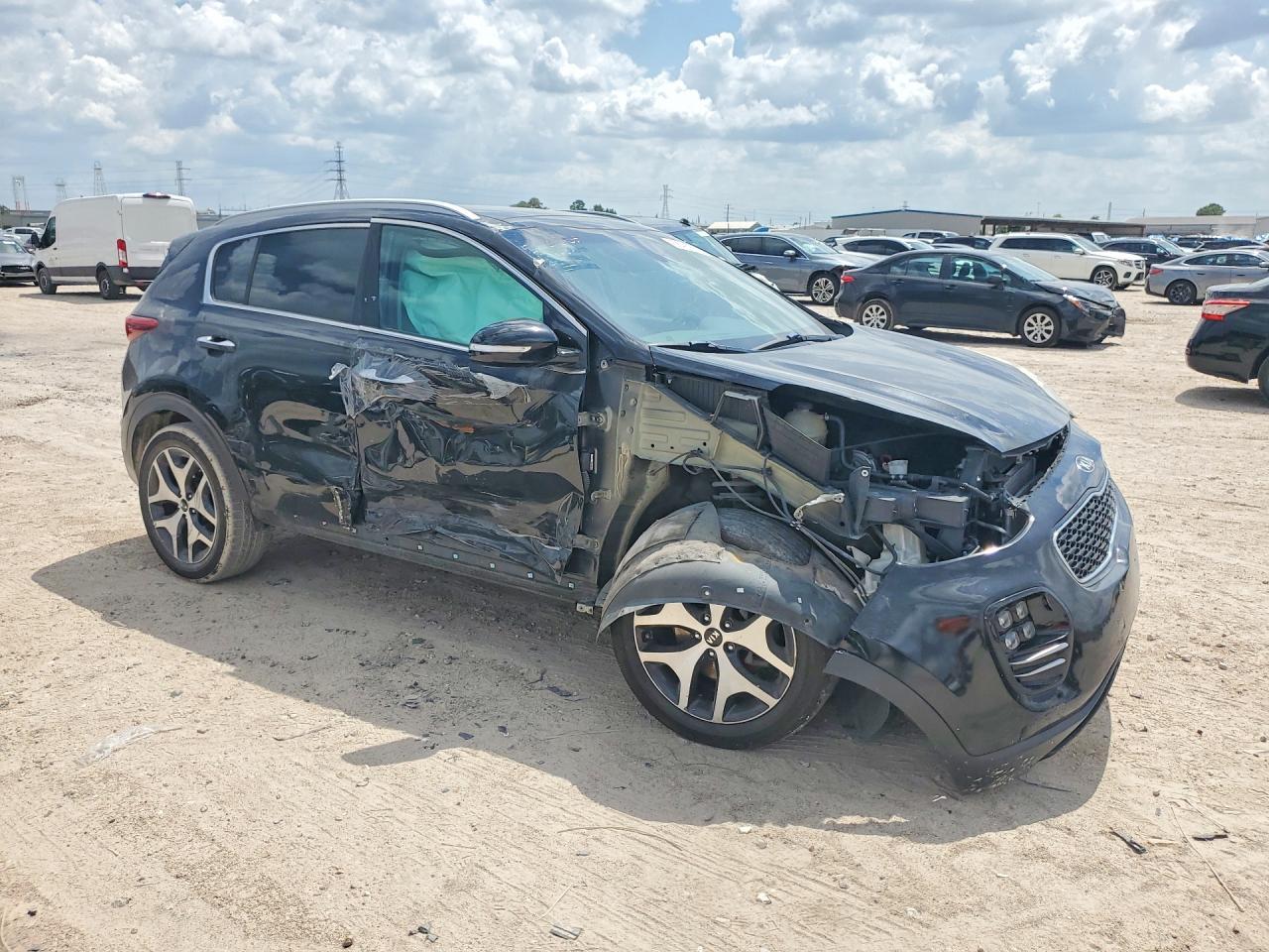 2017 Kia Sportage Sx Turbo - Фото 4