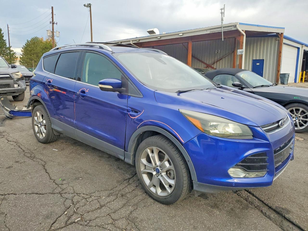 2014 Ford Escape Titanium - Image 4