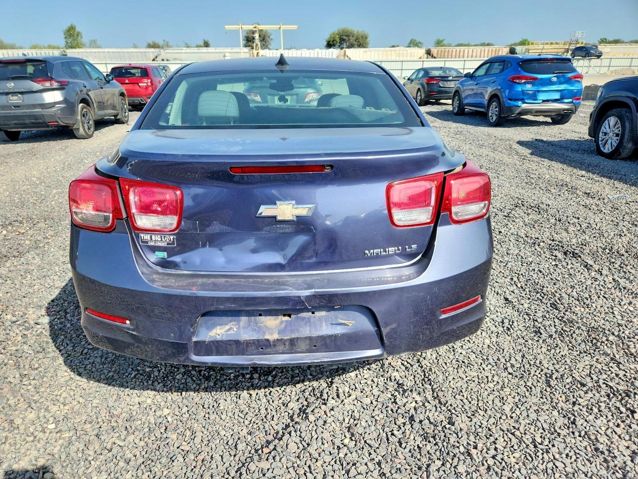 2014 Chevrolet Malibu Ls - Фото 6