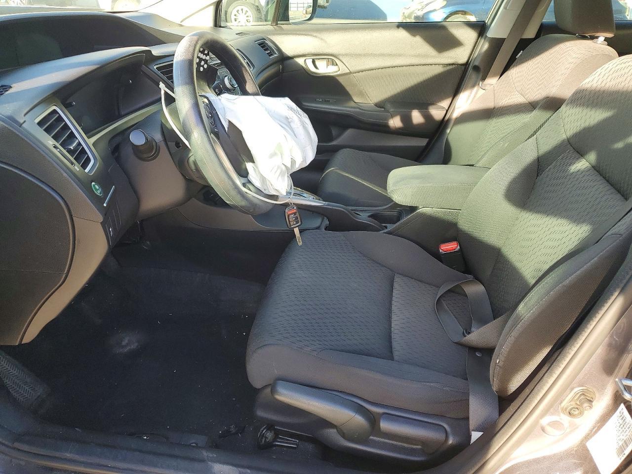 2014 Honda Civic Lx - Image 7
