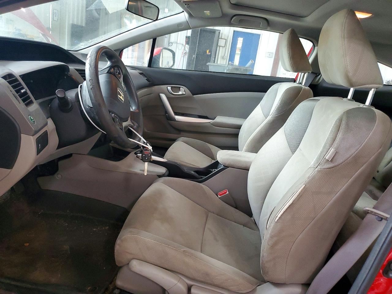 2012 Honda Civic Ex - Фото 7