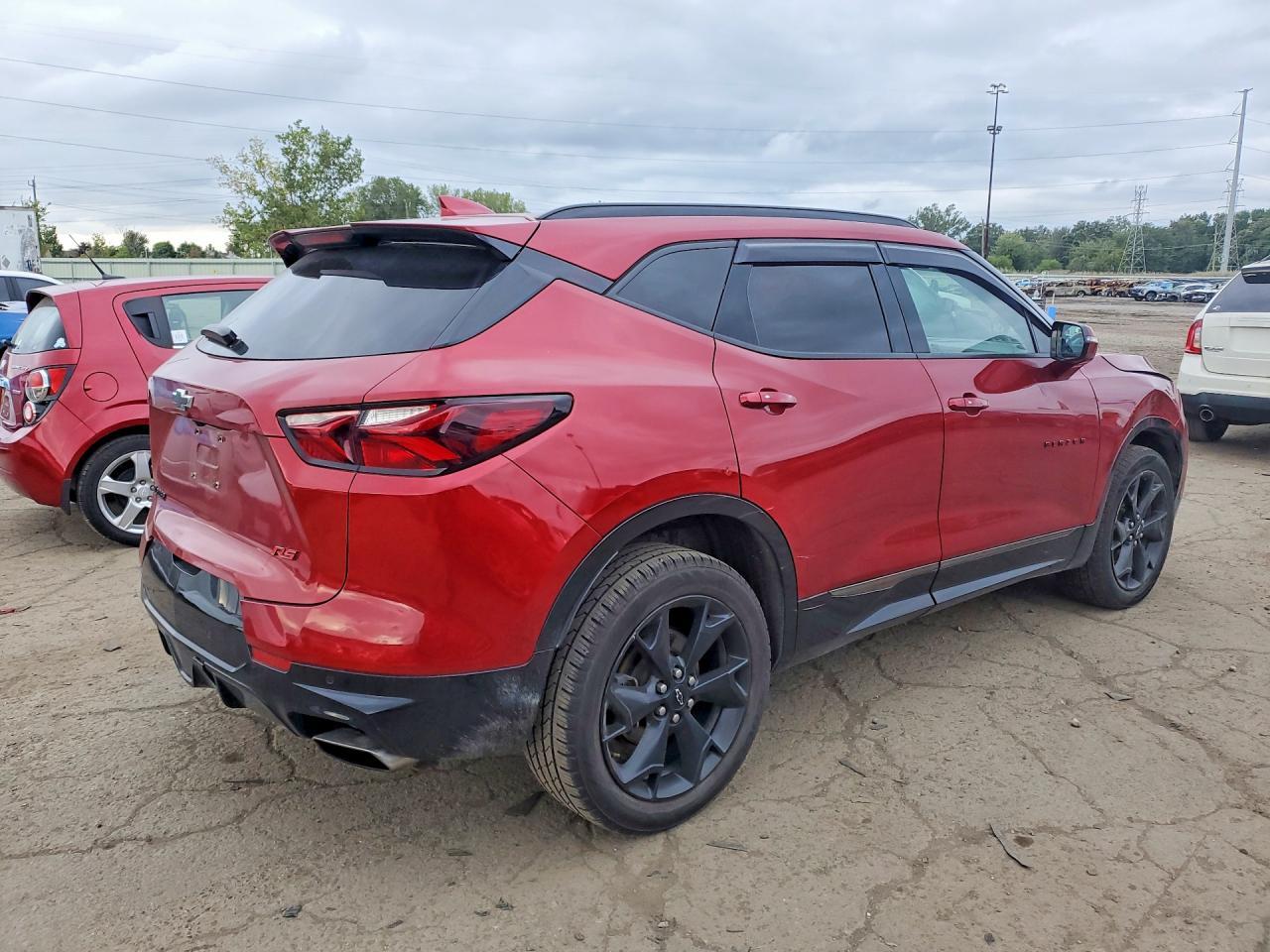 2022 Chevrolet Blazer Rs - Фото 3