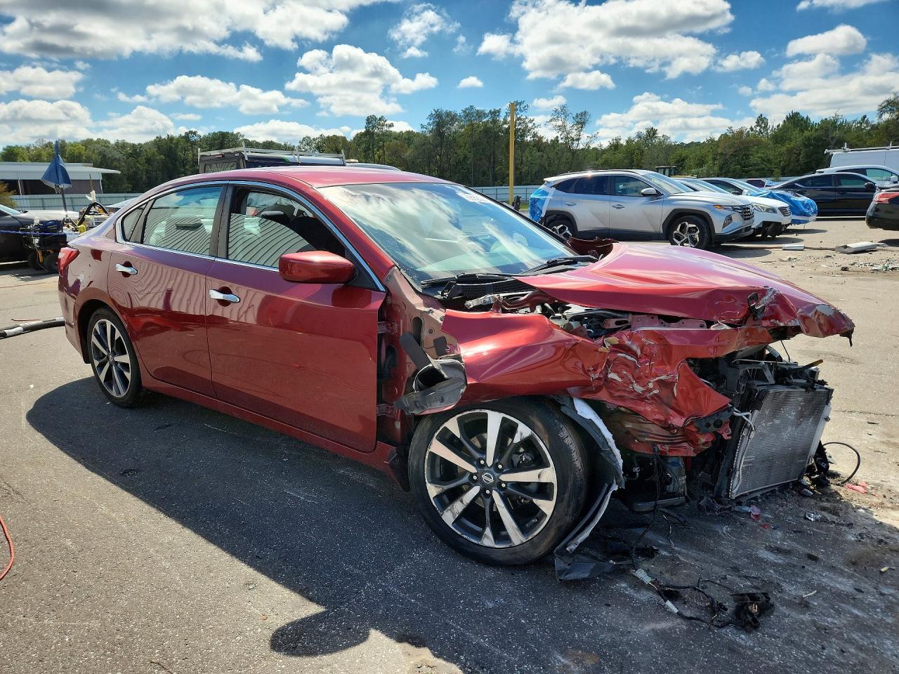 2016 Nissan Altima 2.5 Sr - Image 4
