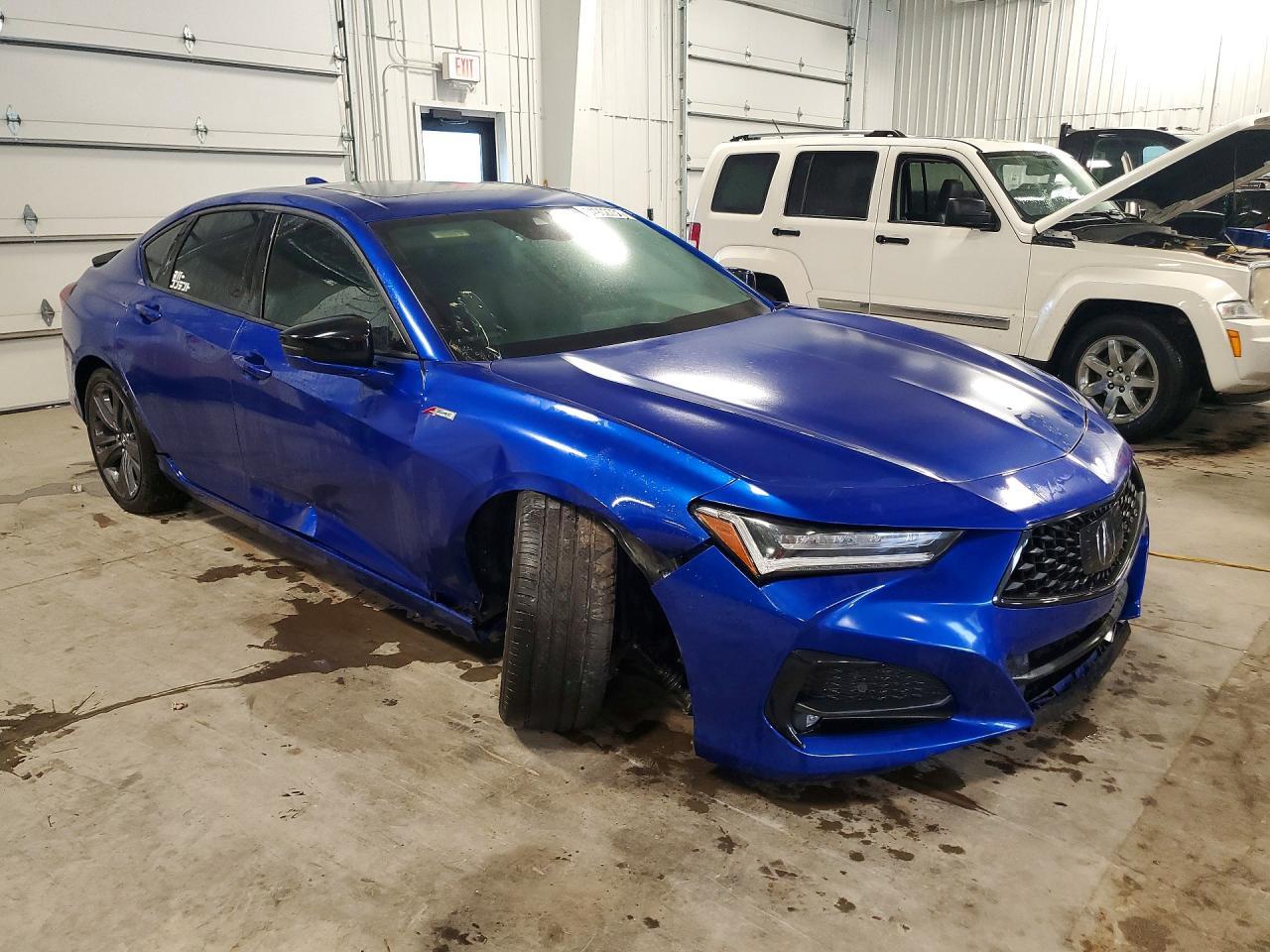 2022 Acura Tlx Tech A - Image 4