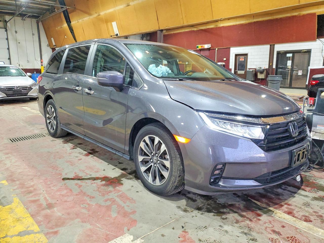 2024 Honda Odyssey Exl - Фото 4