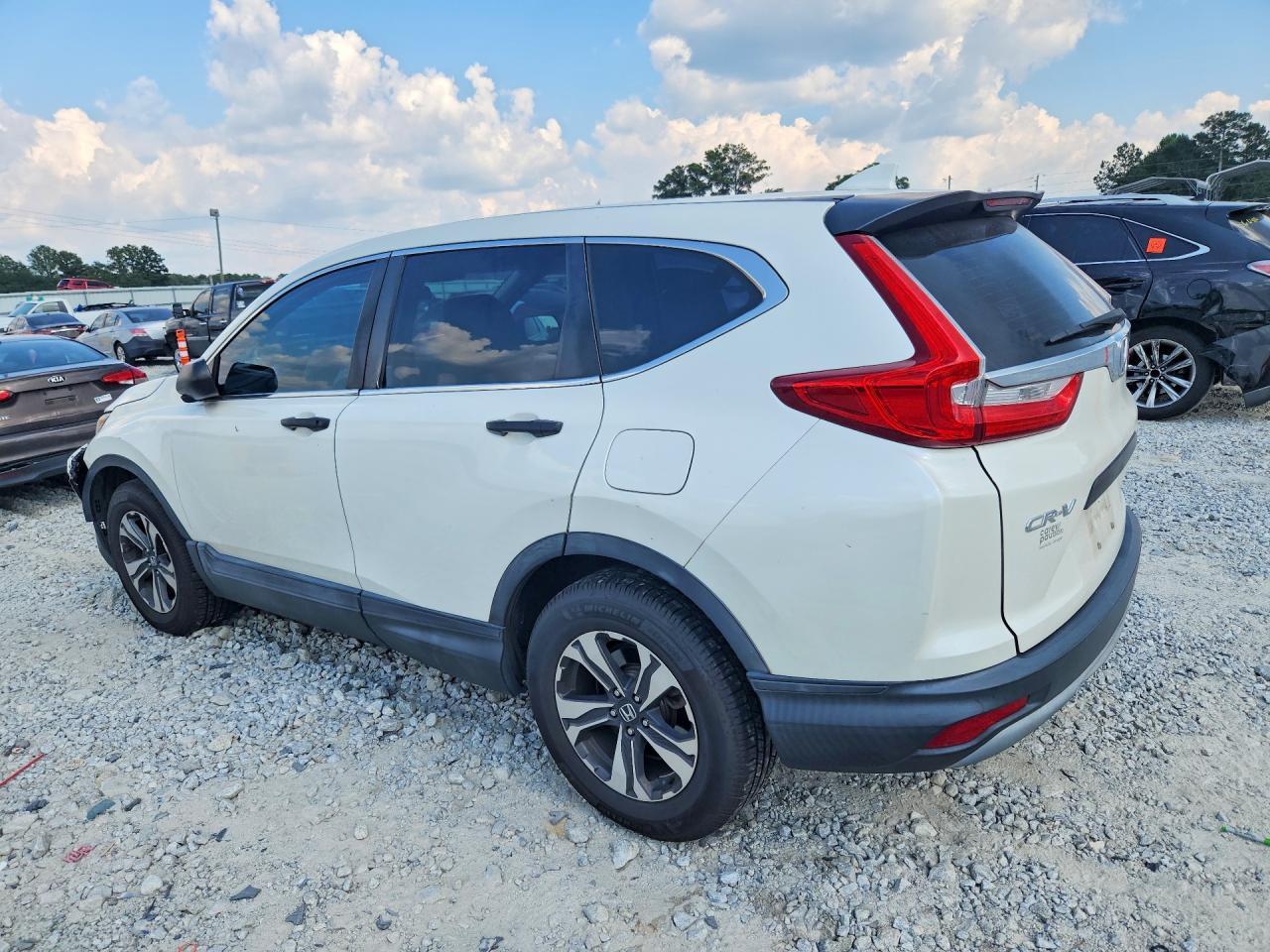 2017 Honda Cr-V Lx - Фото 2