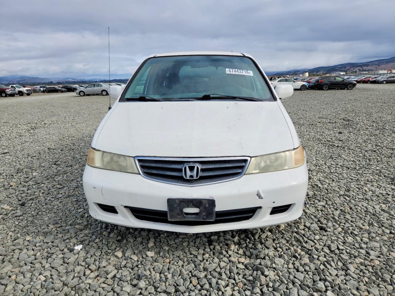 2003 Honda Odyssey Ex - Image 5