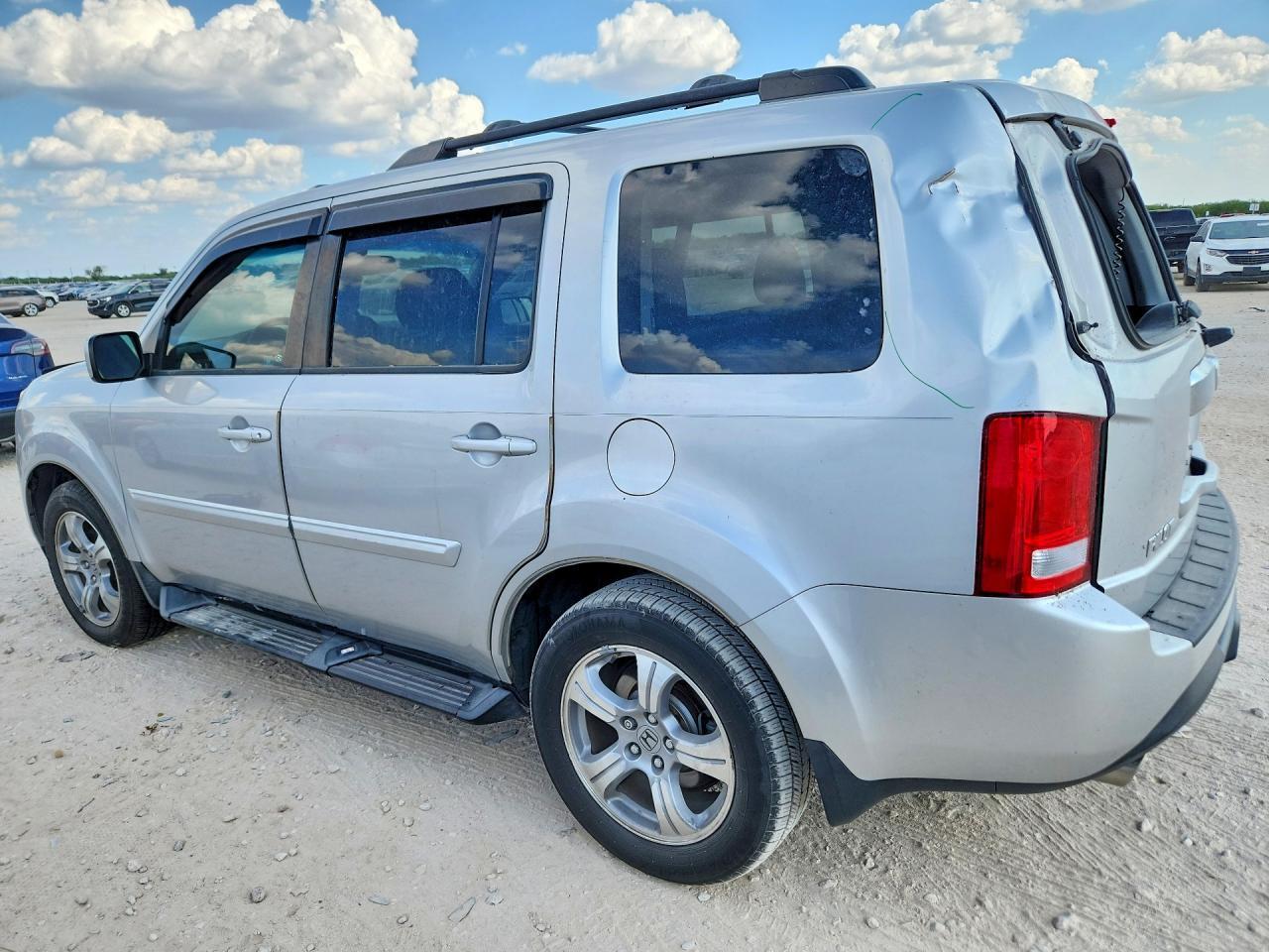 2012 Honda Pilot Exl - Фото 2