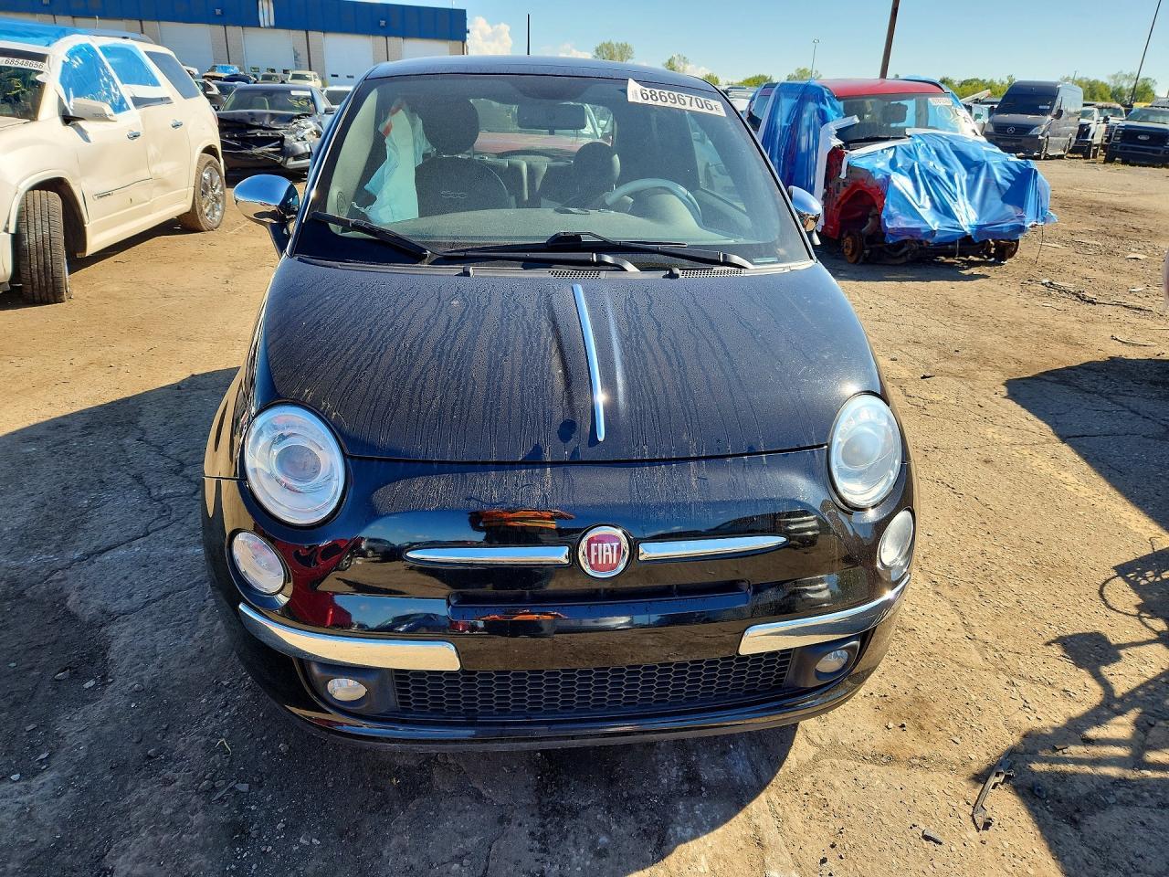 2012 Fiat 500 Lounge - Фото 5