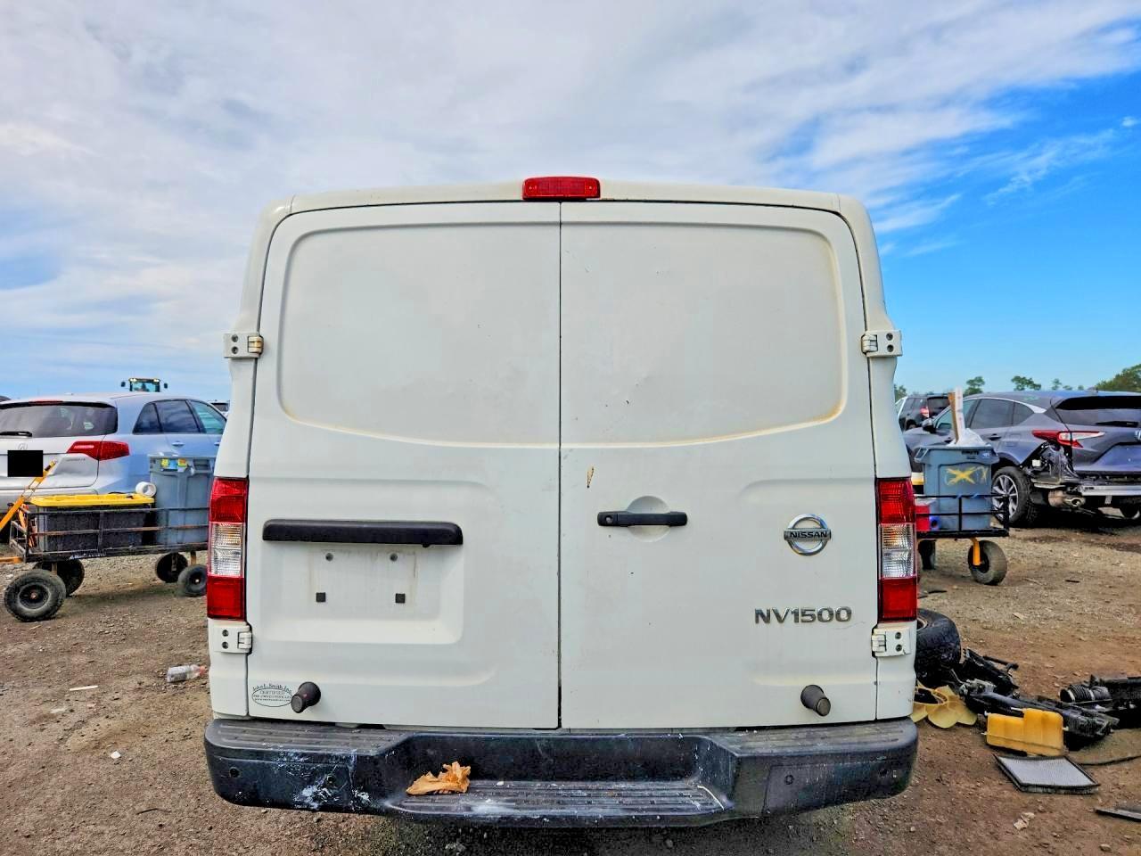 2015 Nissan Nv 1500 S - Фото 6