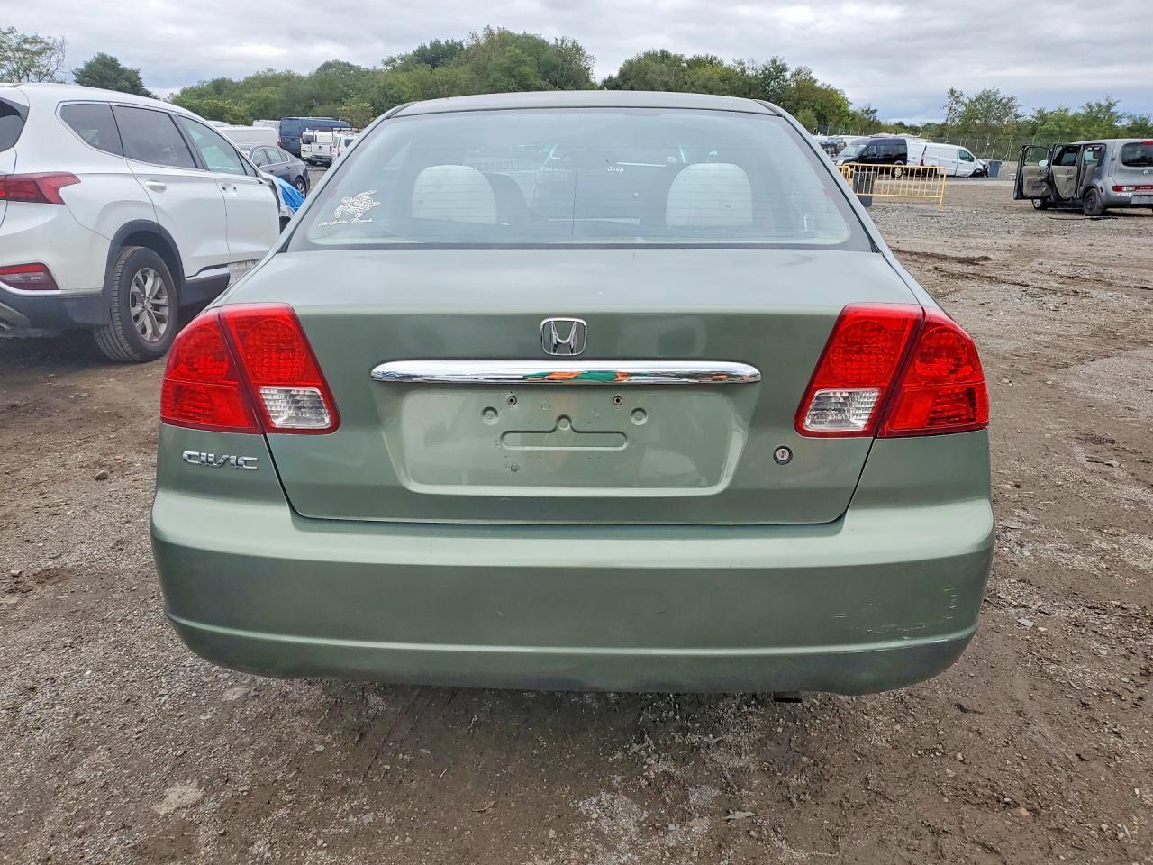 2003 Honda Civic Lx - Фото 6
