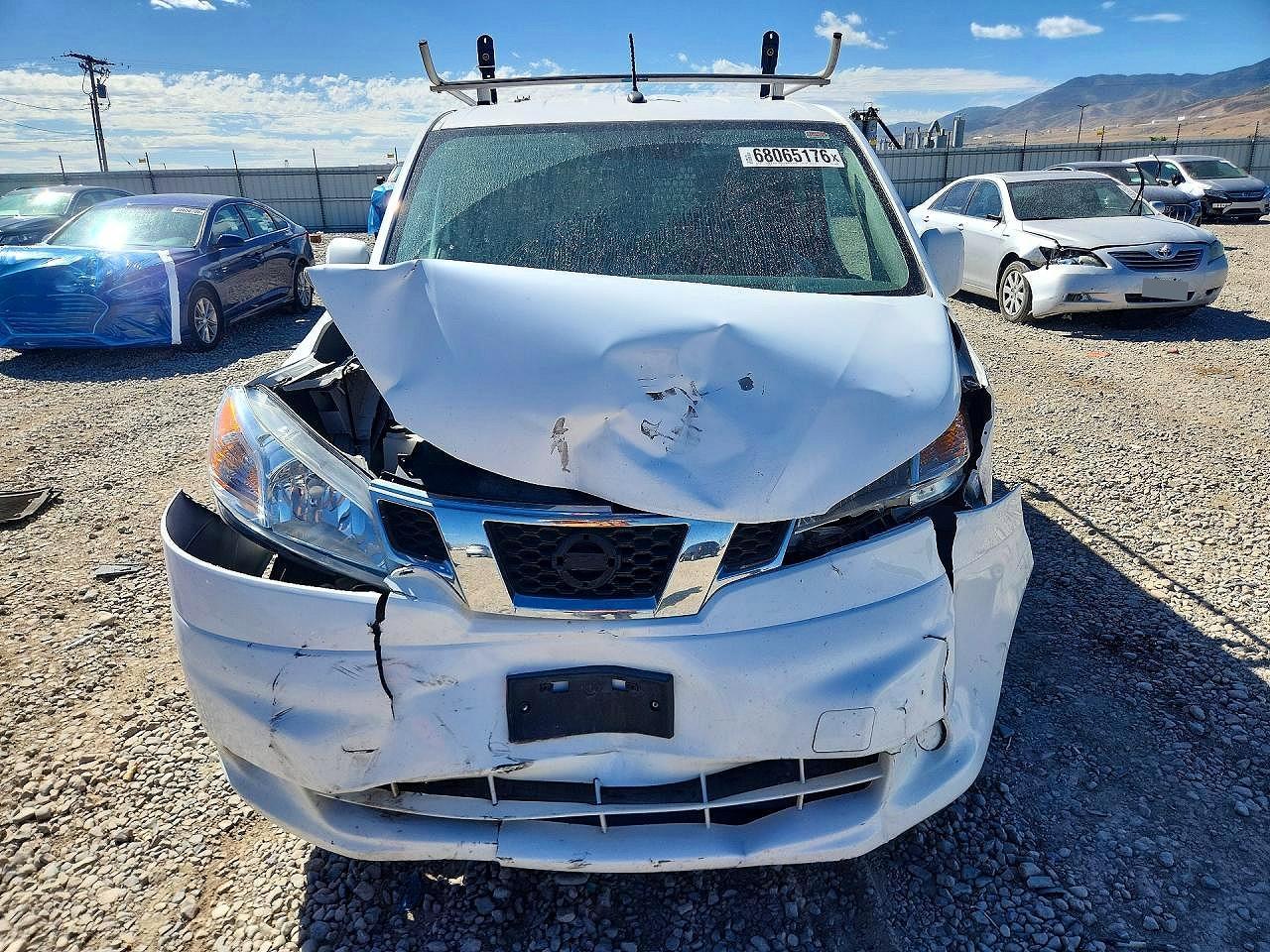 2017 Nissan Nv200 Sv - Фото 5