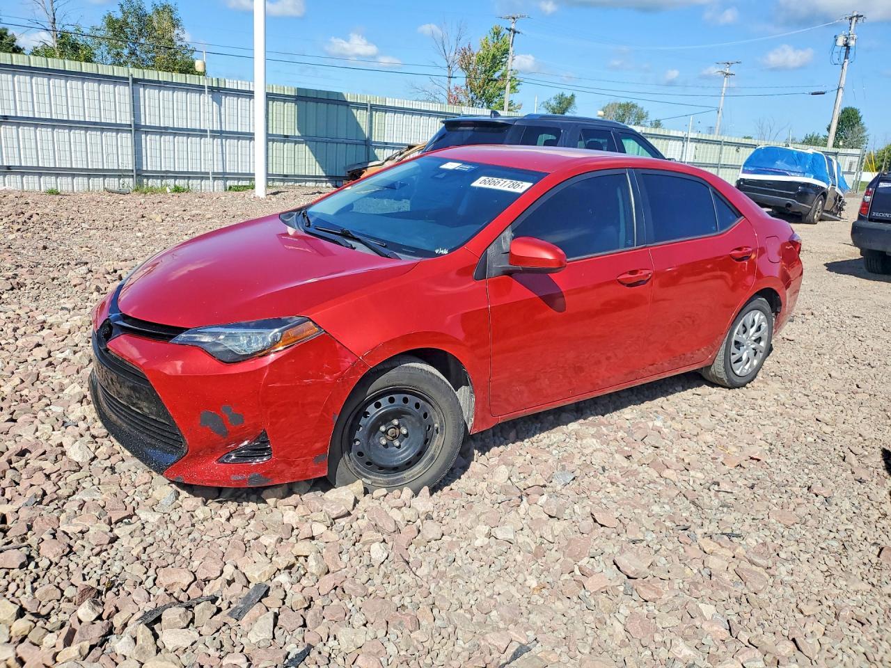 2019 Toyota Corolla Le