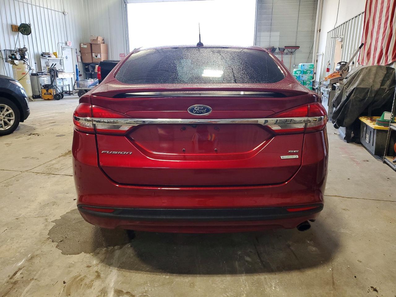 2018 Ford Fusion Se - Image 6
