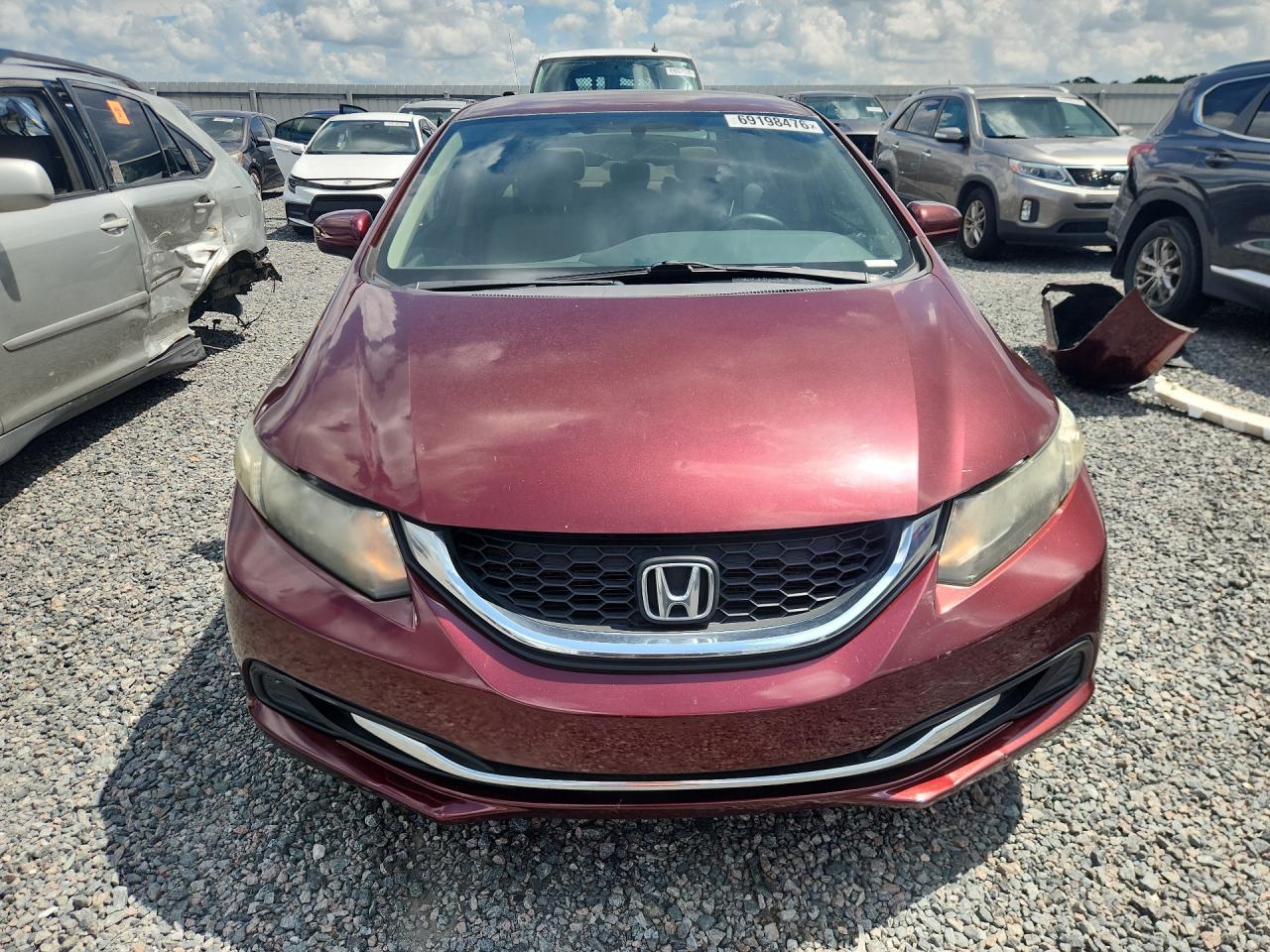 2015 Honda Civic Lx - Image 5