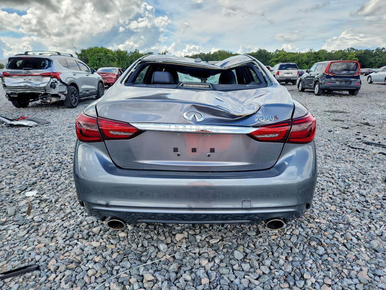 2020 Infiniti Q50 Red Sport 400 - Image 6
