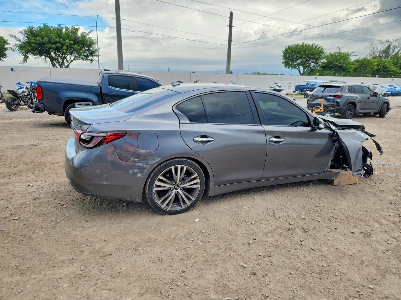 2024 Infiniti Q50 Sensory - Фото 3