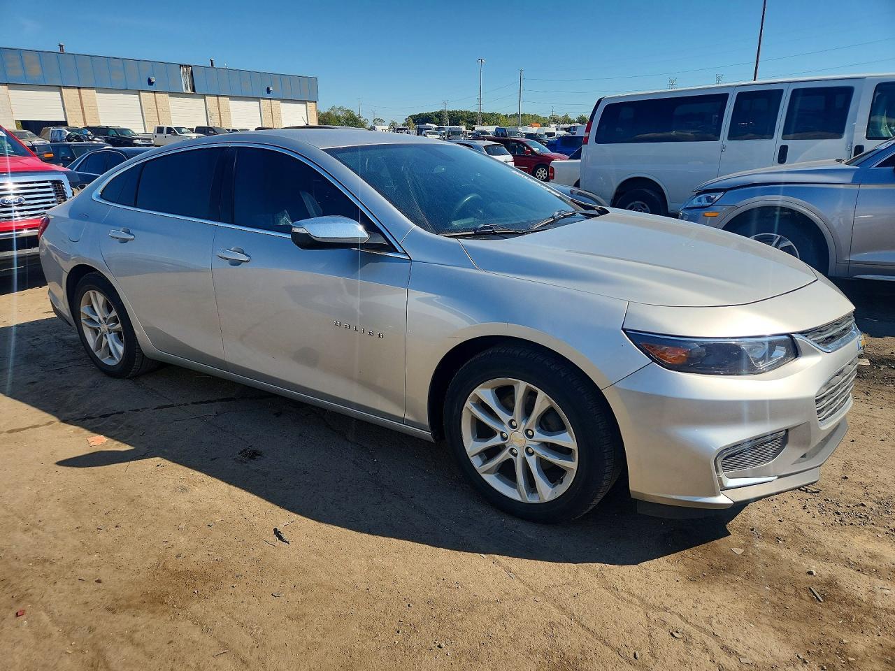 2018 Chevrolet Malibu Lt - Image 4