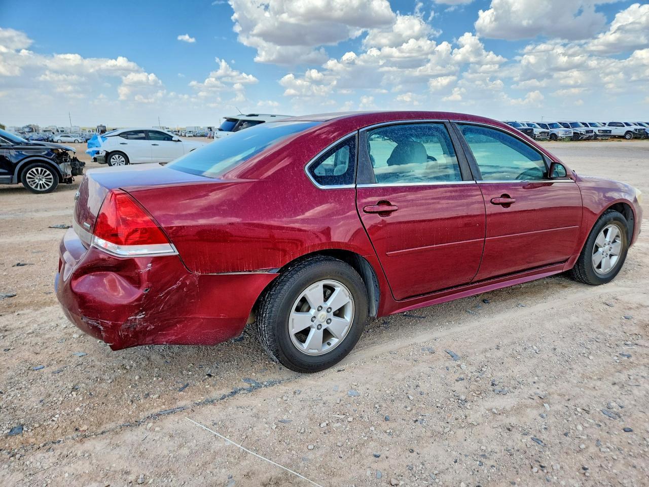 2010 Chevrolet Impala Lt - Image 3