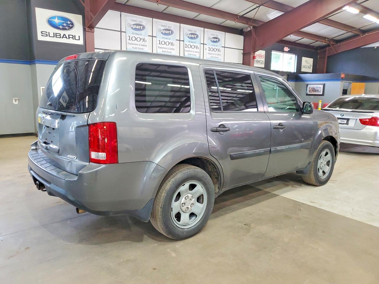 2013 Honda Pilot Lx - Image 3