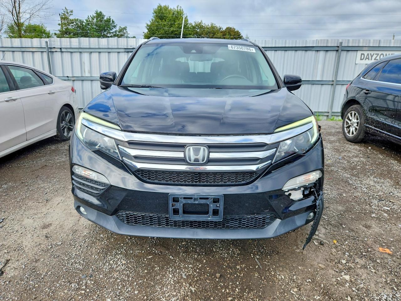 2017 Honda Pilot Exln - Фото 5