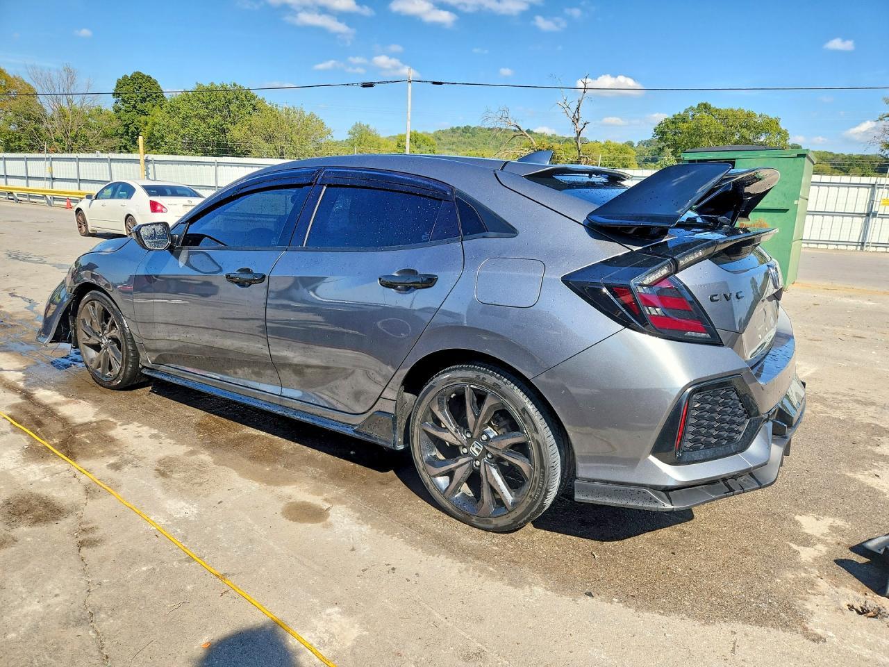 2017 Honda Civic Sport - Image 2