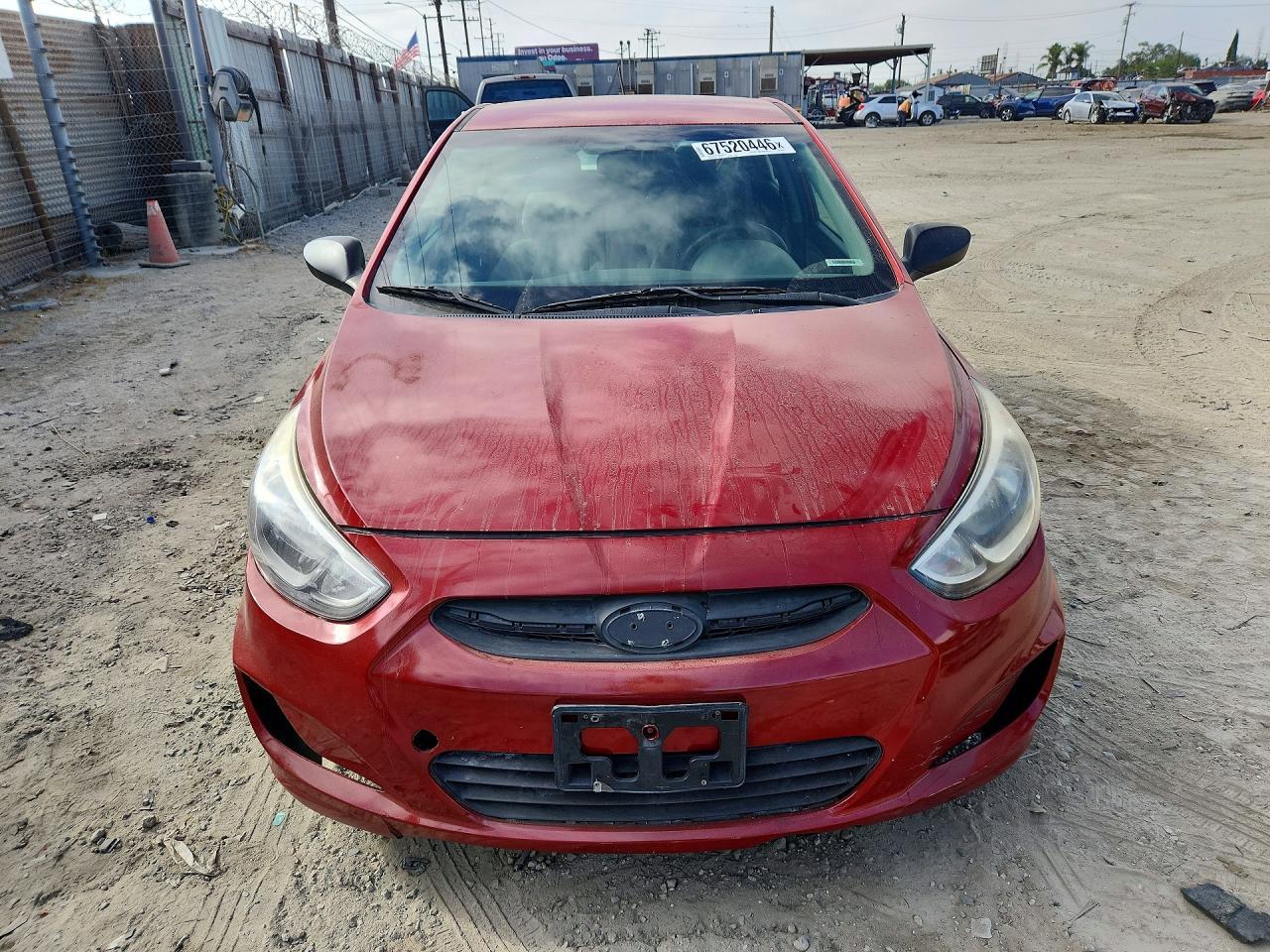 2017 Hyundai Accent Se - Image 5