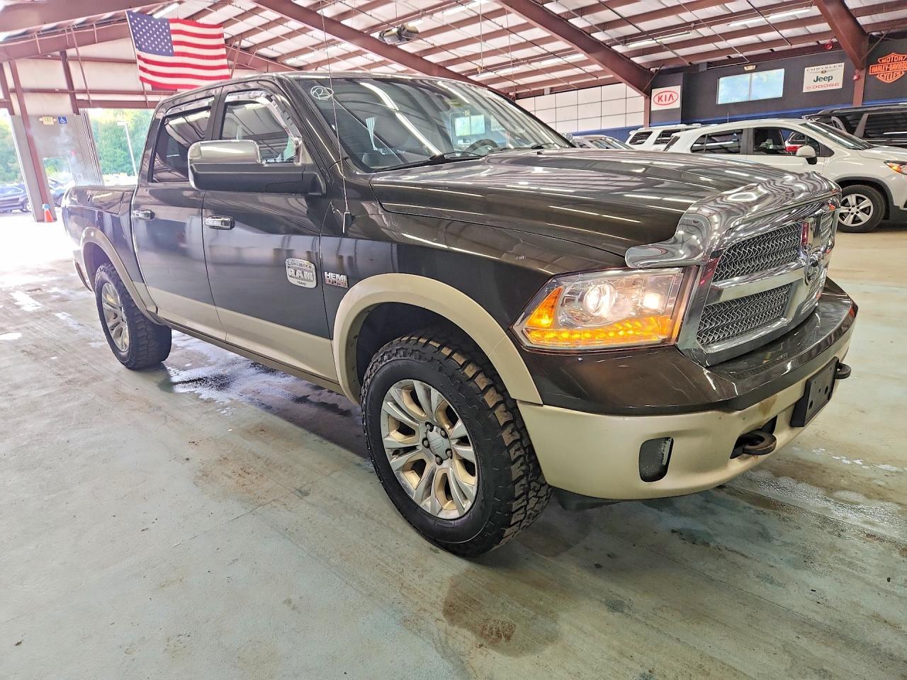 2014 Ram 1500 Longhorn - Фото 4