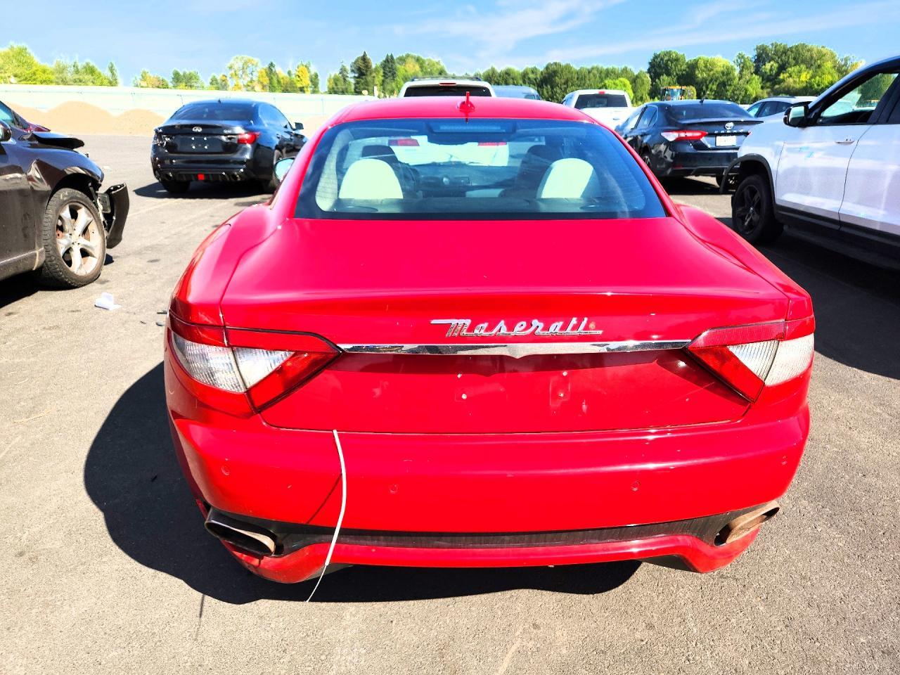 2014 Maserati Granturismo S - Image 6