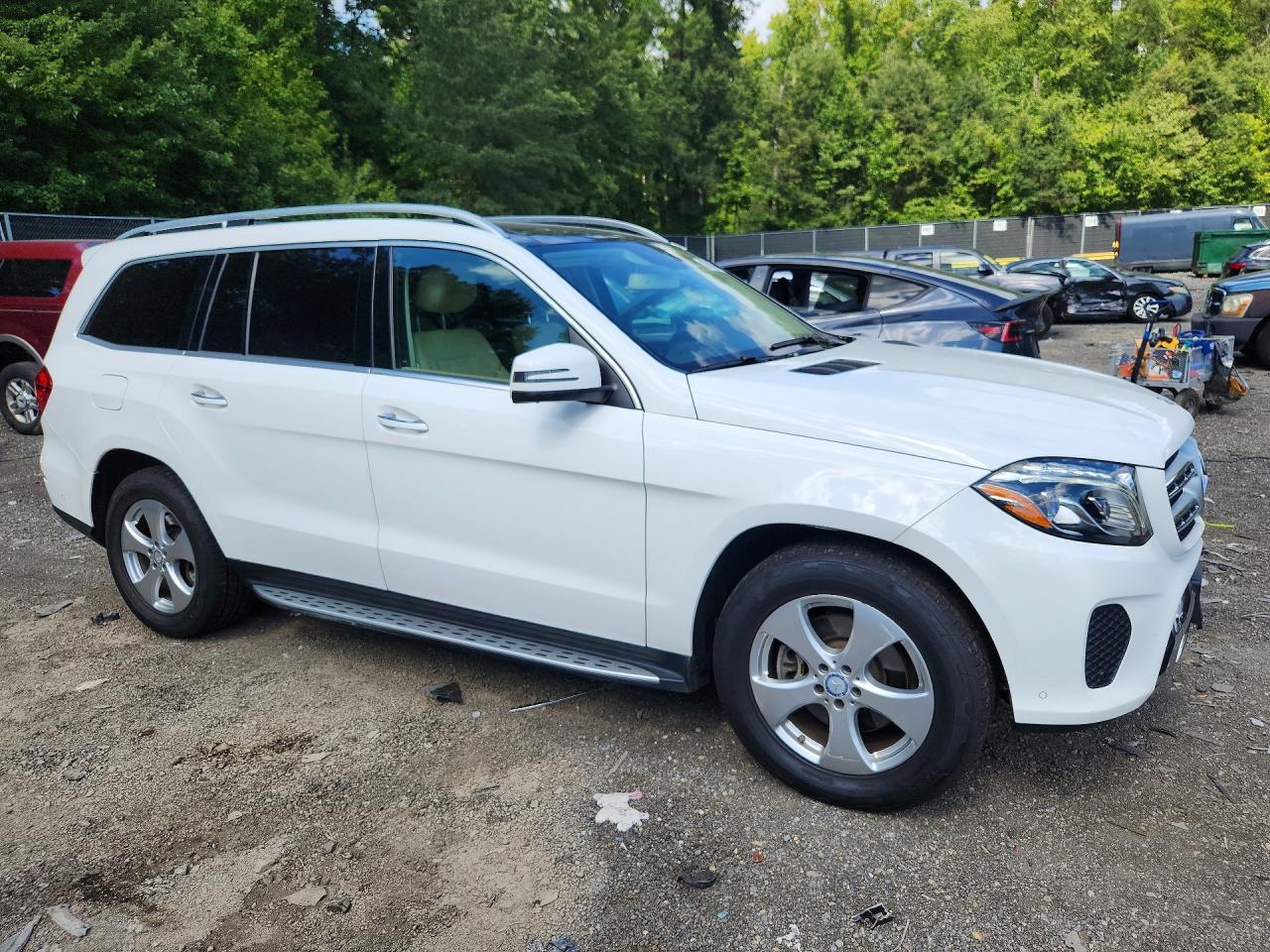 2017 Mercedes-Benz Gls 450 4Matic - Фото 4