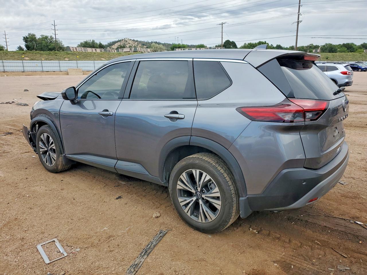 2023 Nissan Rogue Sv - Фото 2