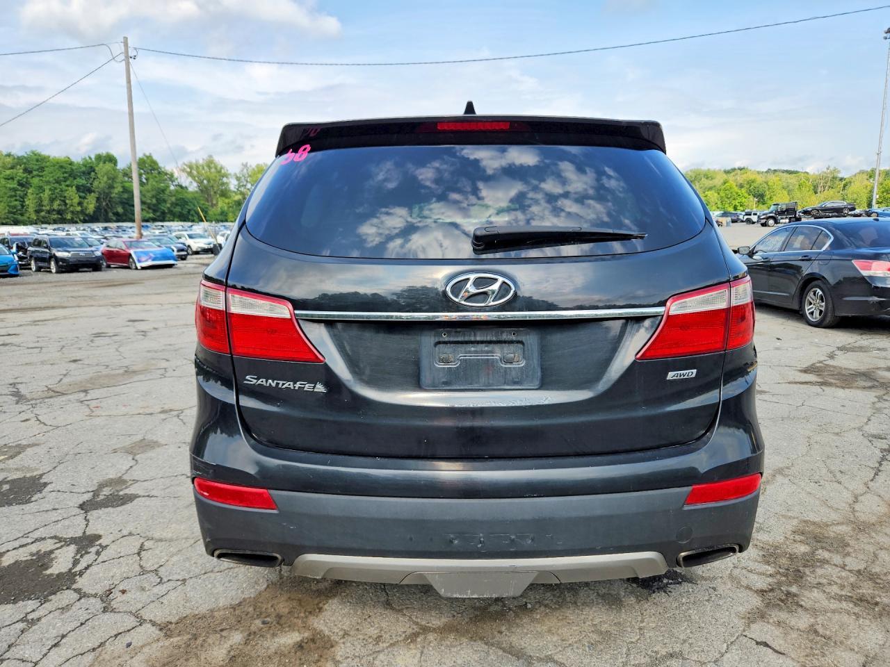 2013 Hyundai Santa Fe Gls - Фото 6