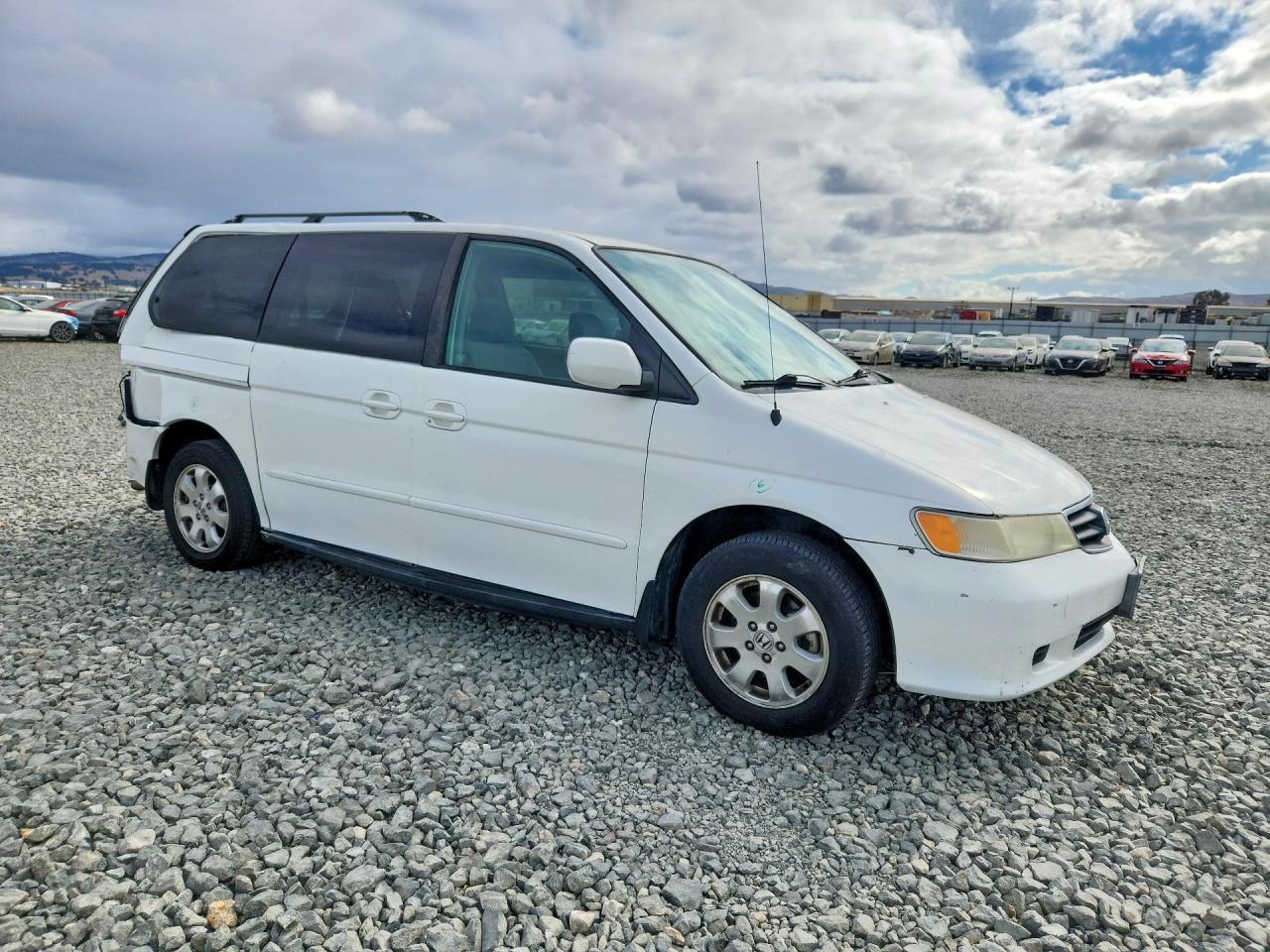 2003 Honda Odyssey Ex - Image 4