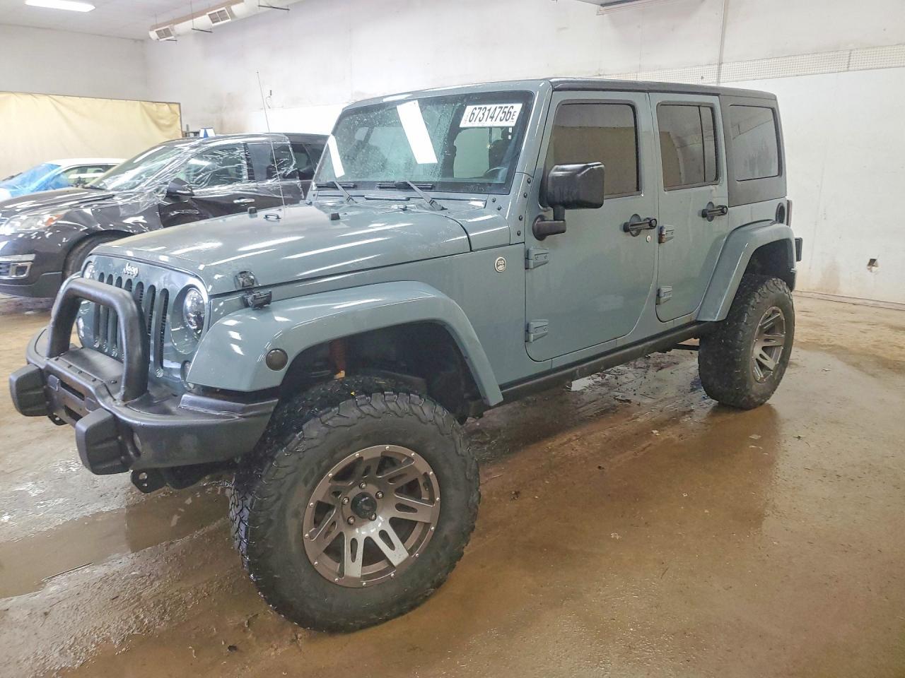2014 Jeep Wrangler Unlimited Sahara