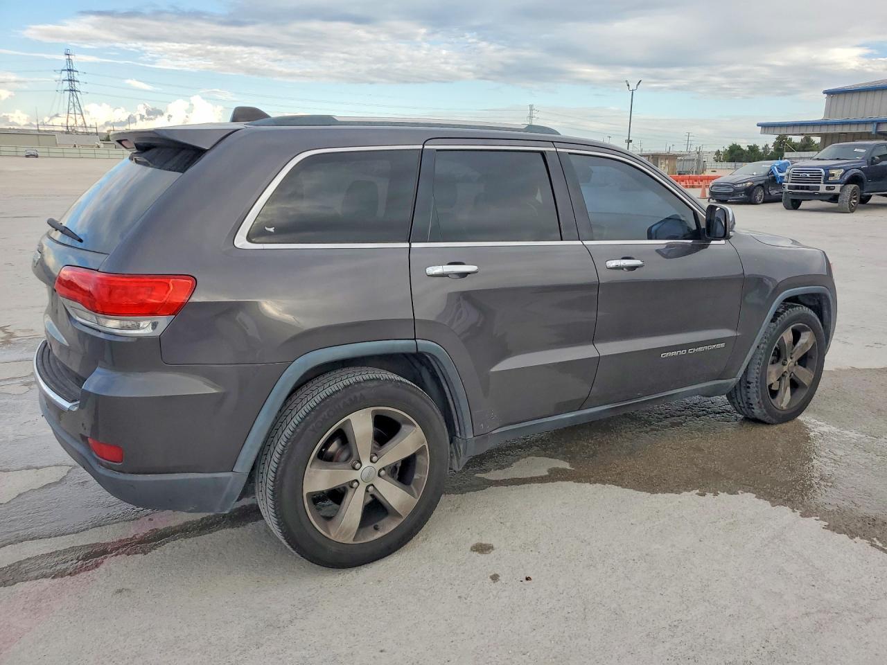 2015 Jeep Grand Cherokee Limited - Фото 3