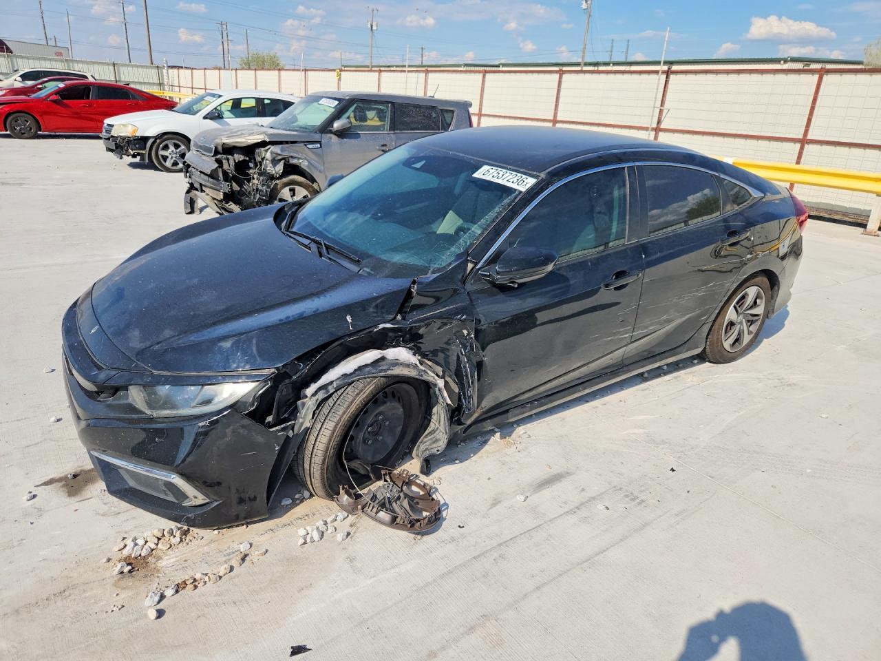 2019 Honda Civic Lx