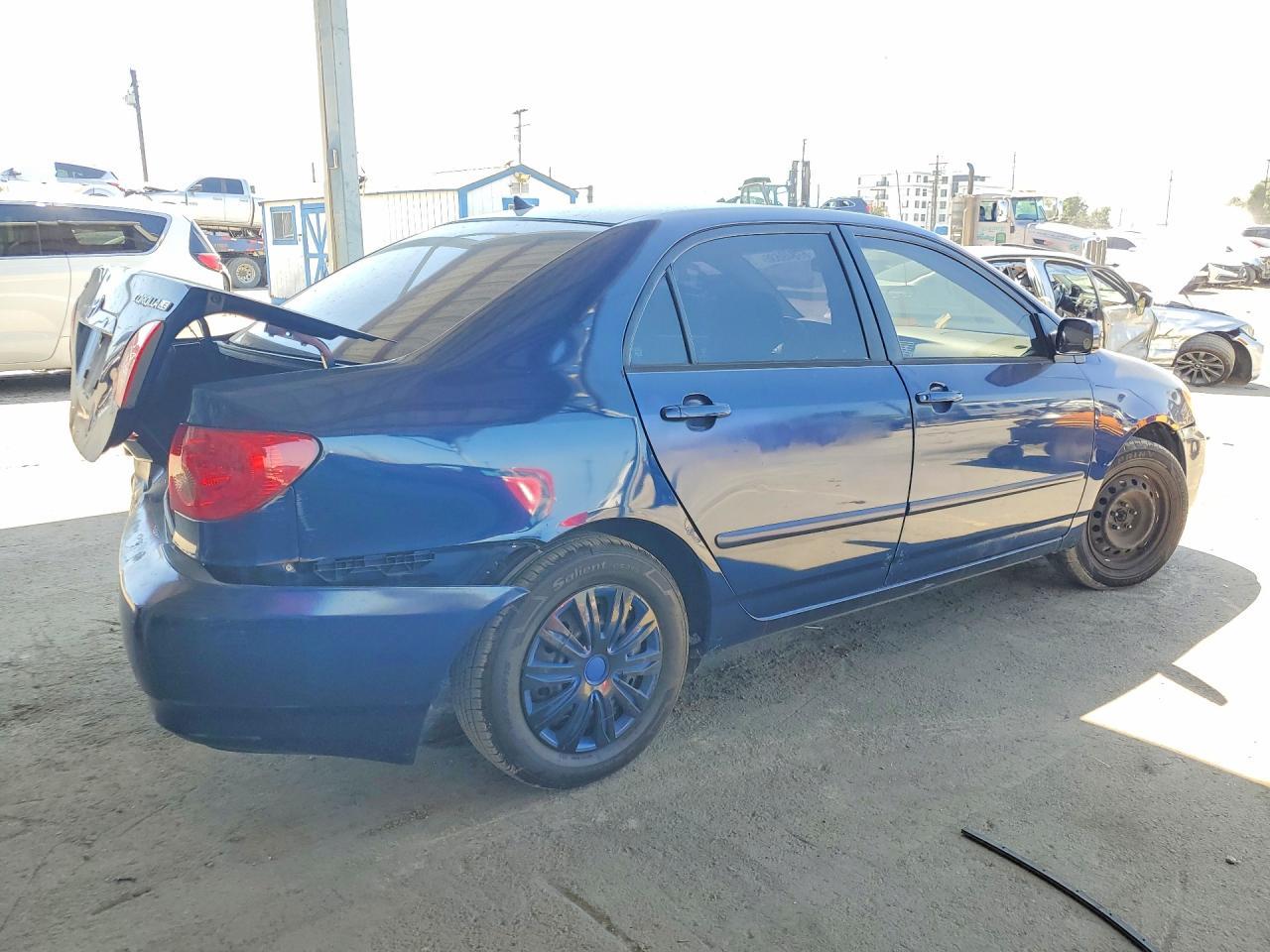2007 Toyota Corolla Le - Фото 3
