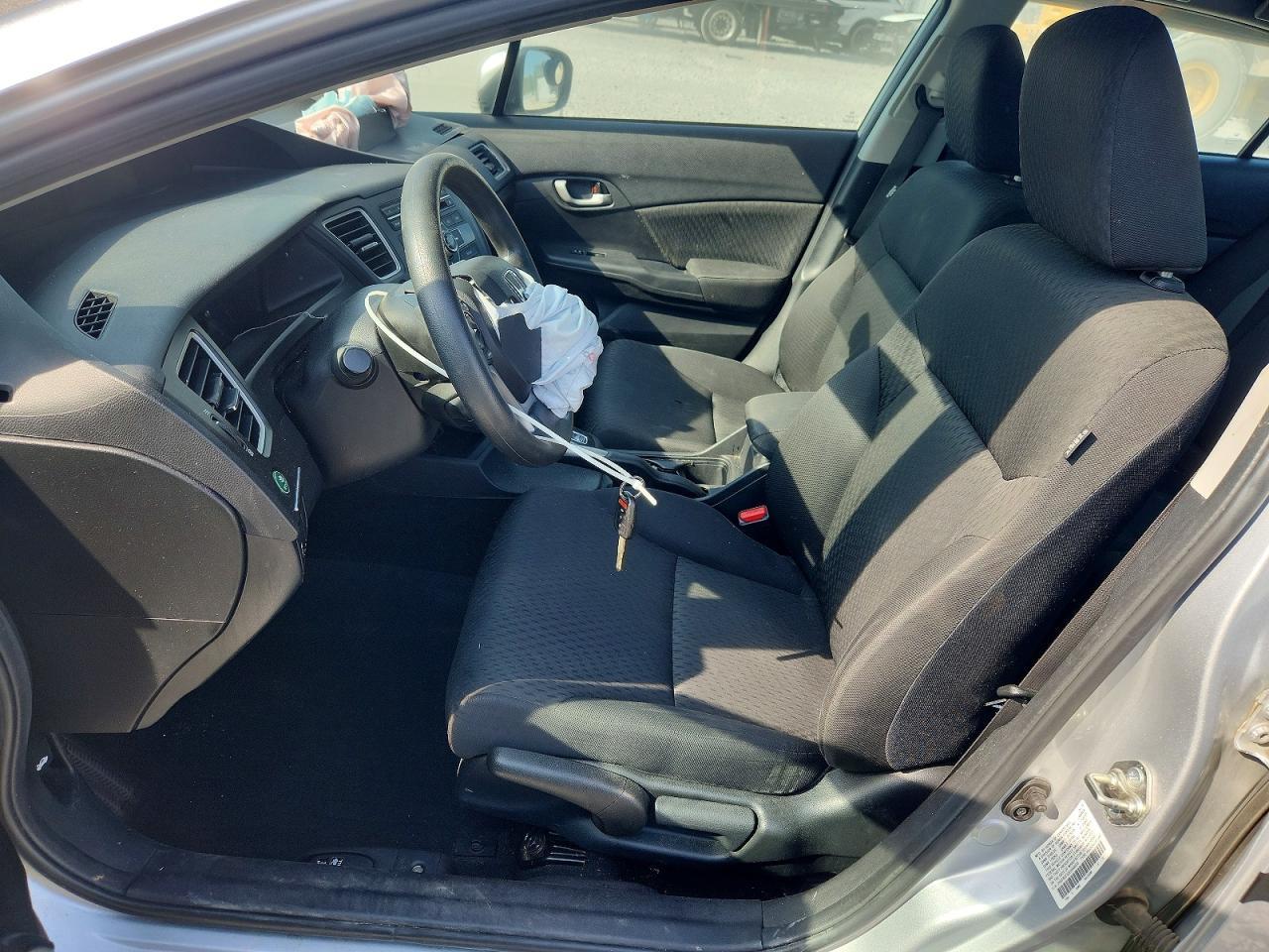 2014 Honda Civic Lx - Фото 7