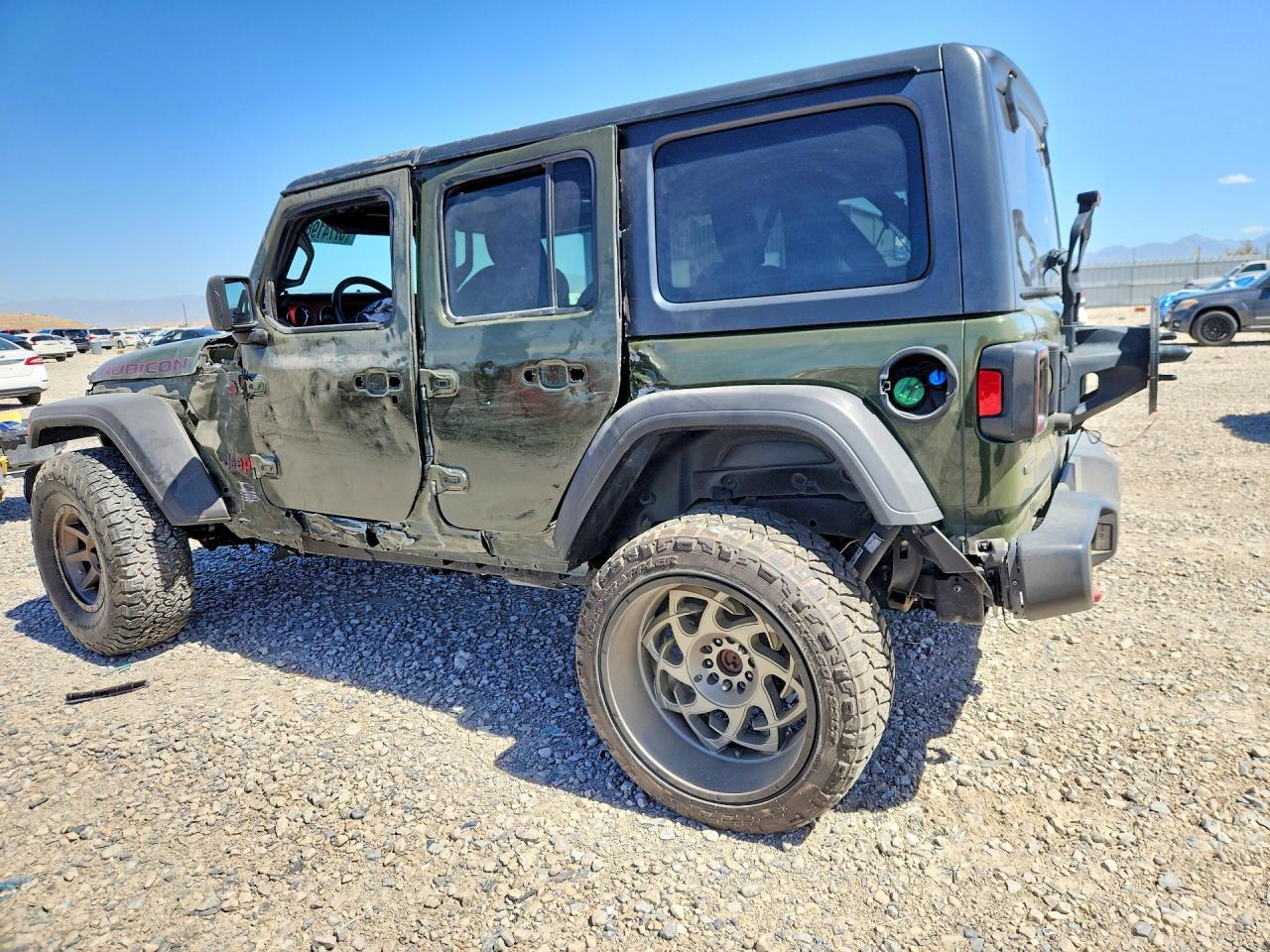 2021 Jeep Wrangler Unlimited Rubicon - Фото 2
