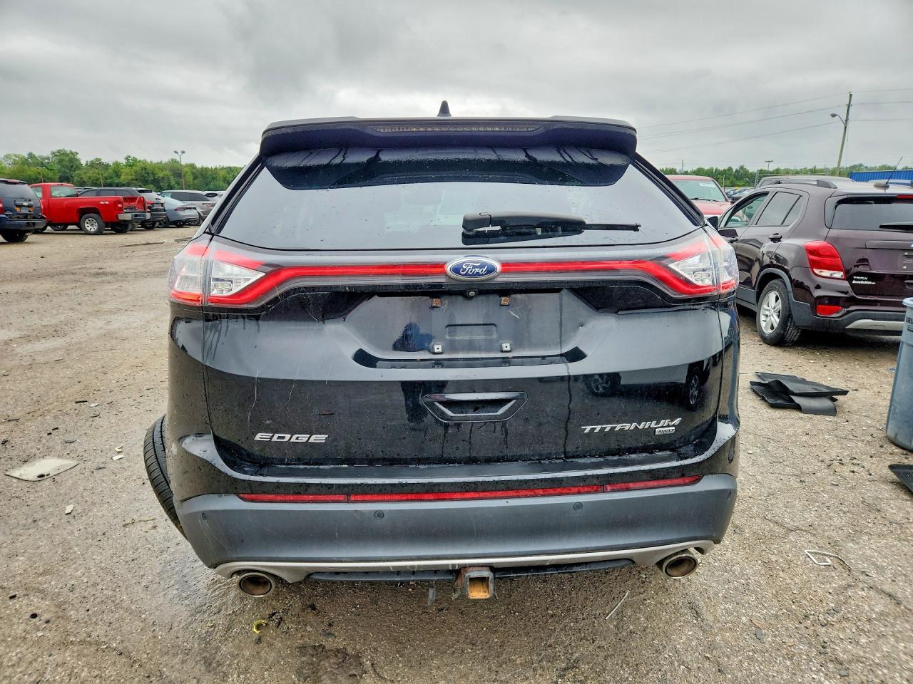 2017 Ford Edge Titanium - Фото 6