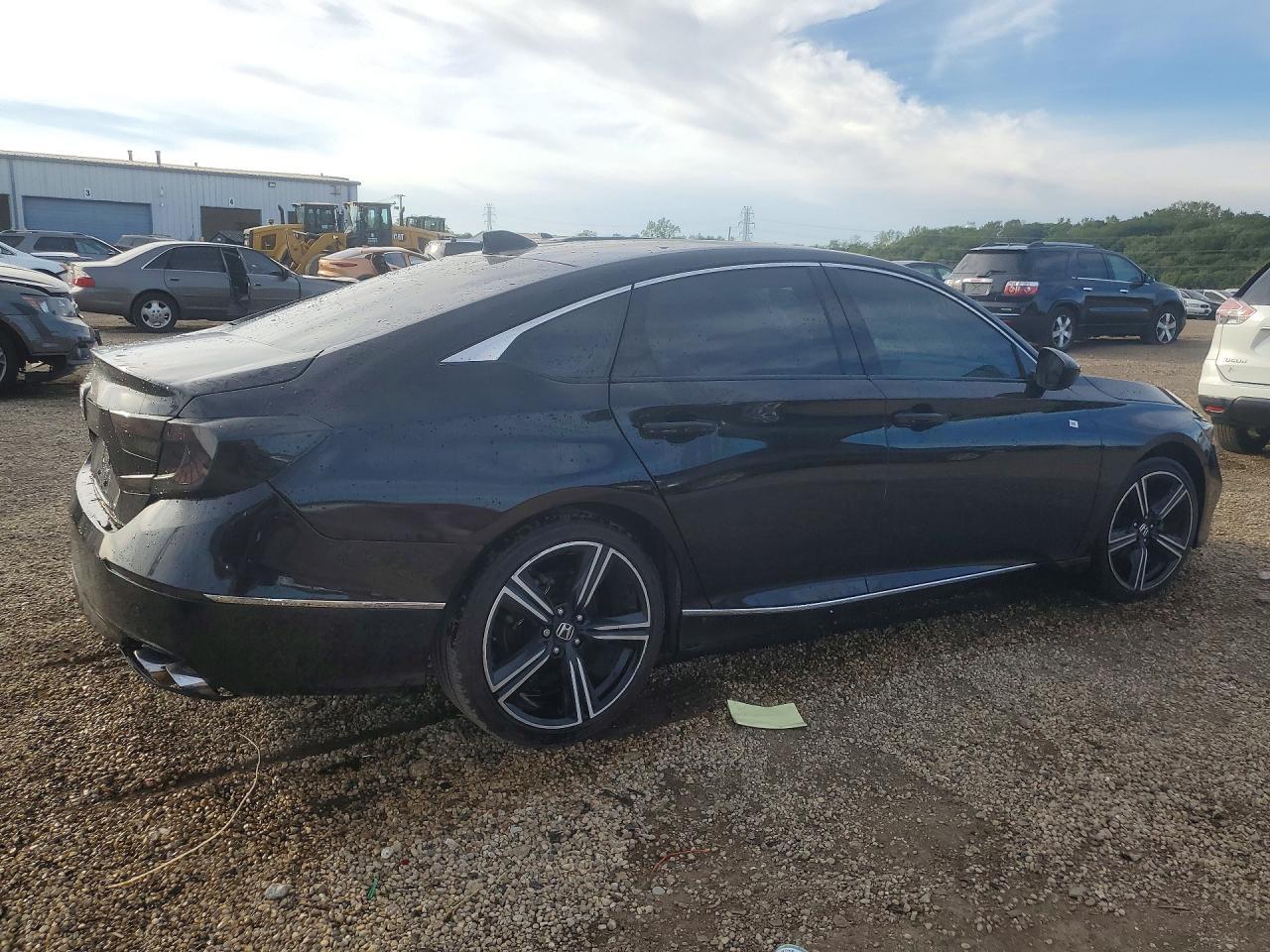 2018 Honda Accord Ex - Фото 3
