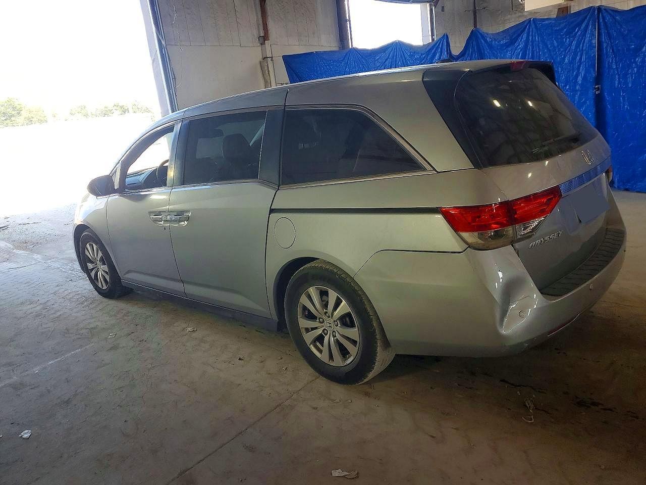 2016 Honda Odyssey Exl - Фото 2
