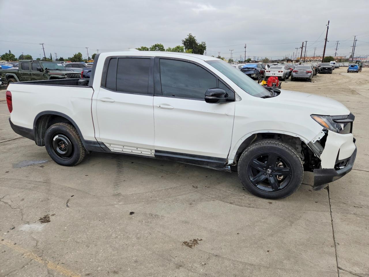 2021 Honda Ridgeline Black Edition - Фото 4