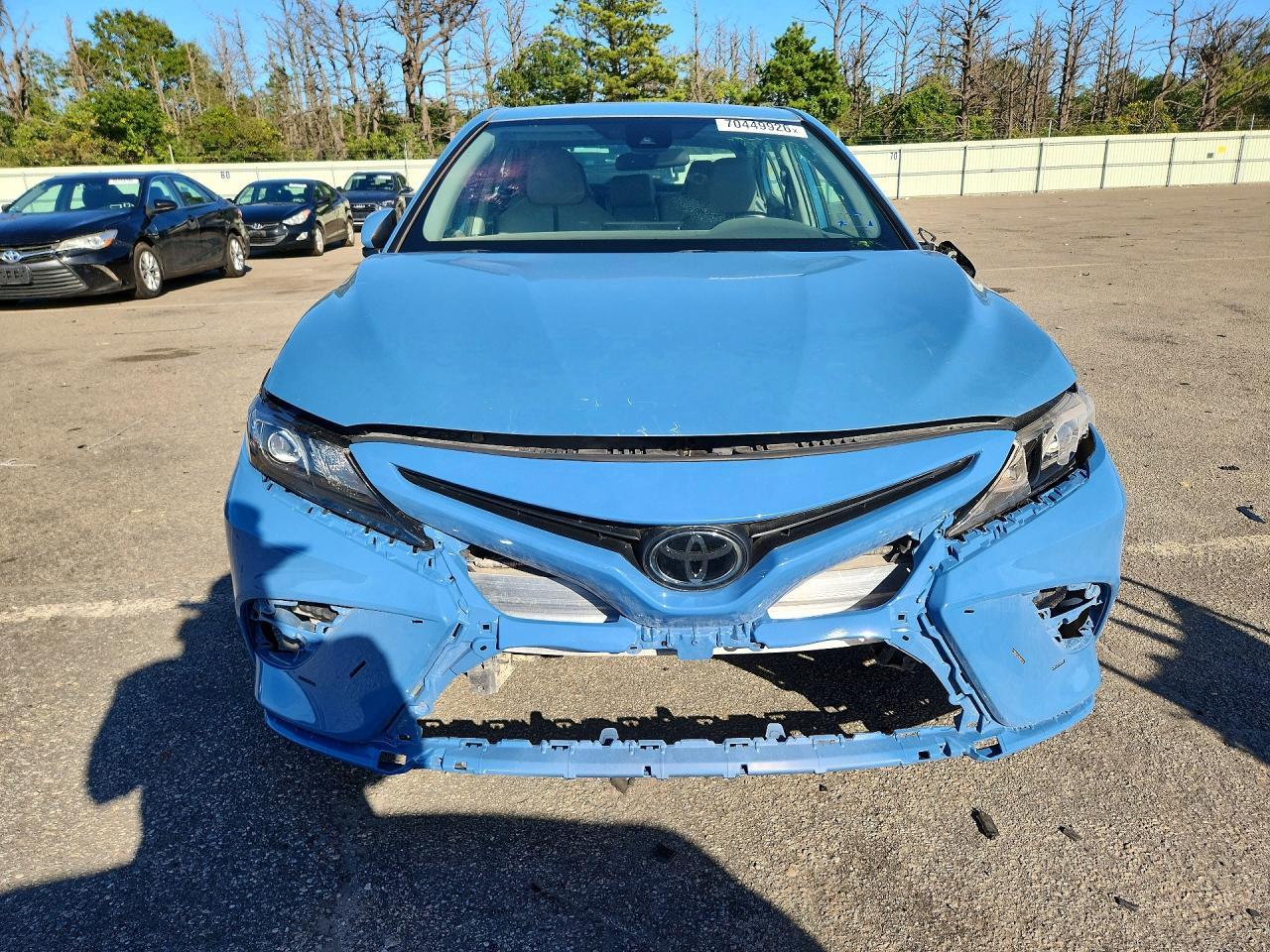 2024 Toyota Camry Se - Фото 5