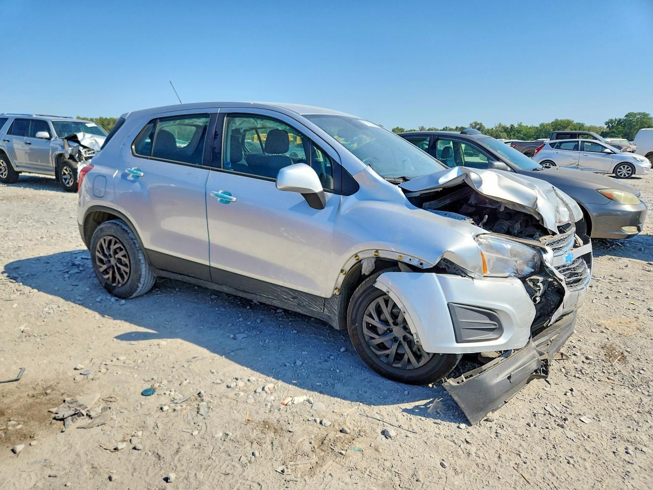 2016 Chevrolet Trax Ls - Фото 4