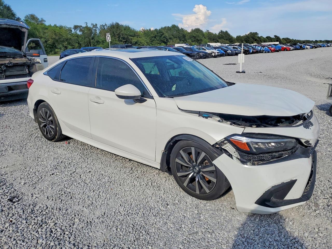 2022 Honda Civic Ex - Image 4