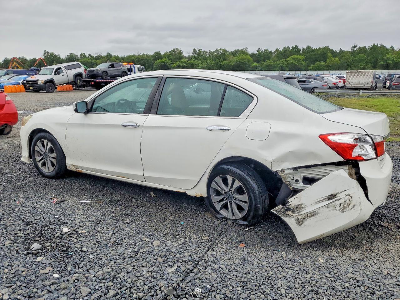 2014 Honda Accord Lx - Фото 2