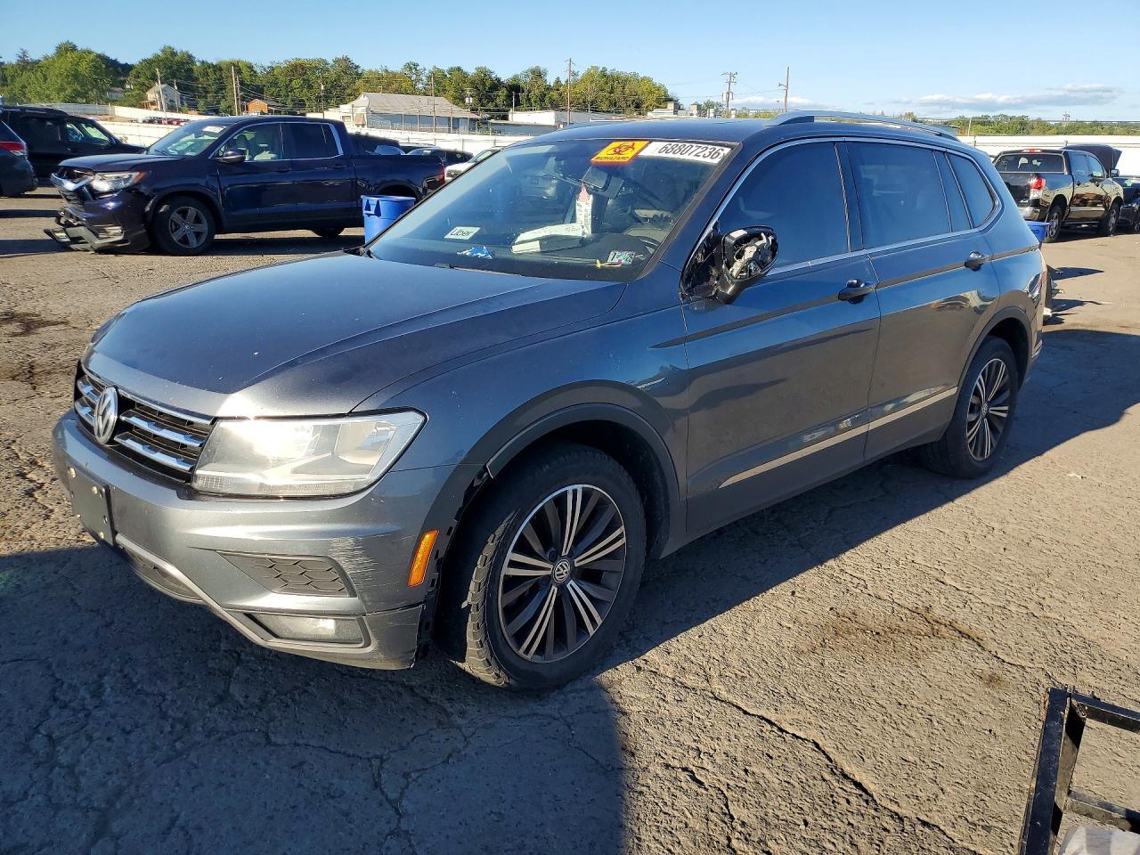 2018 Volkswagen Tiguan Se